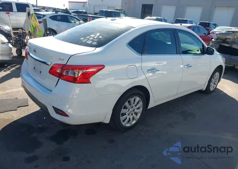 2016 Nissan Sentra Sv from USA, damaged, VIN 3N1AB7AP0GL671641